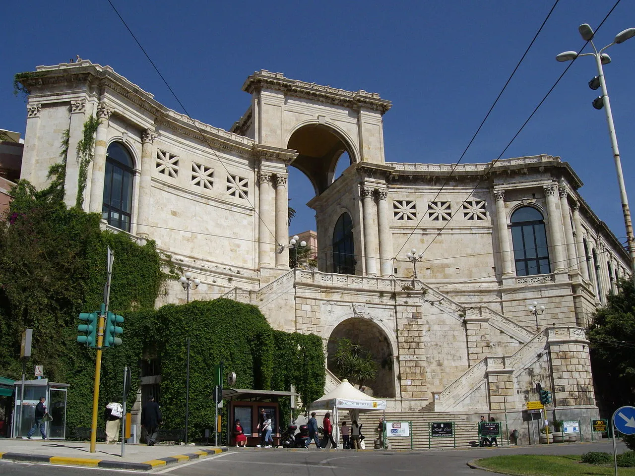 Bastione St Remy Cagliari