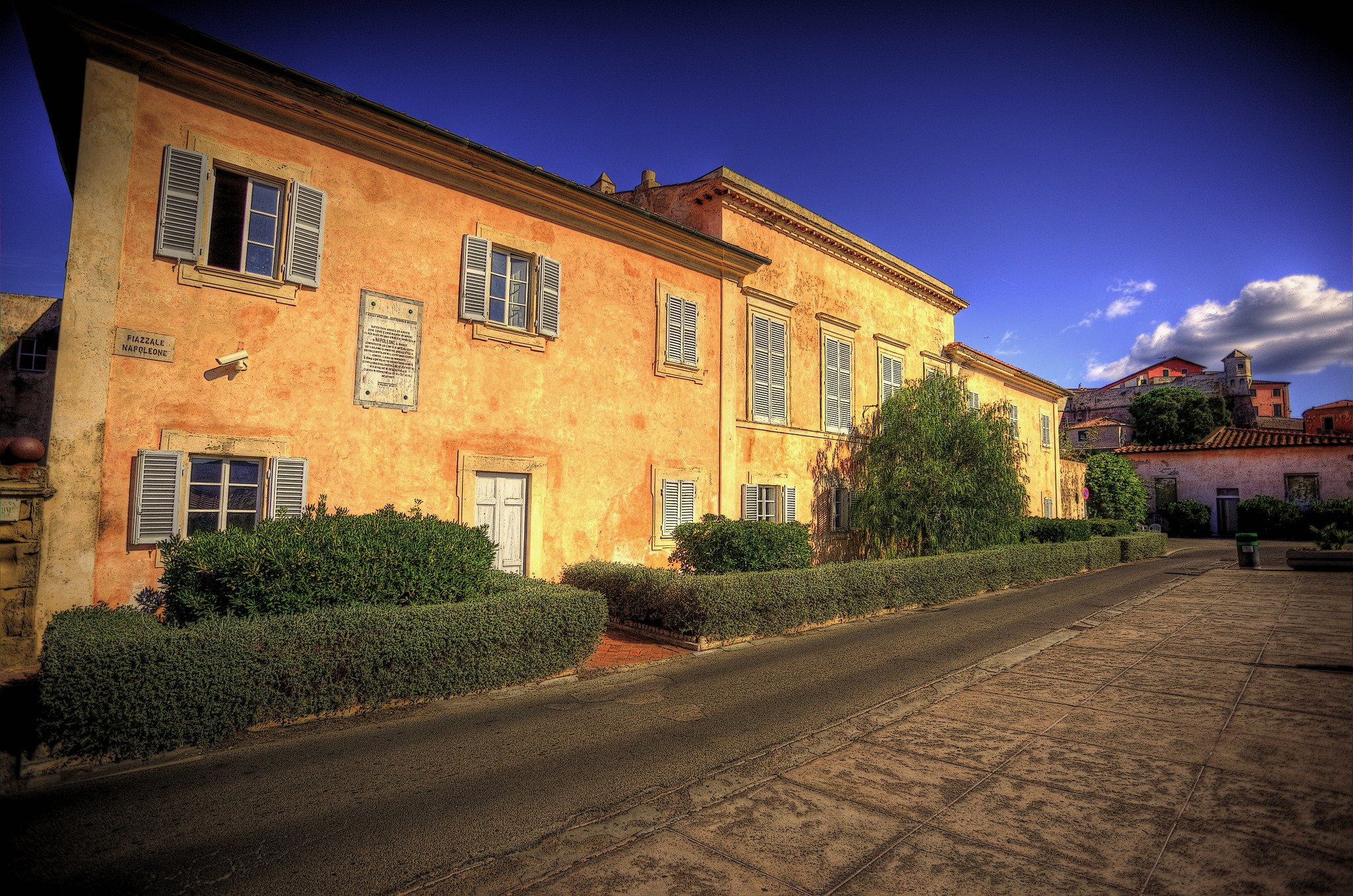 Villa dei Mulini - Elba Island veduta