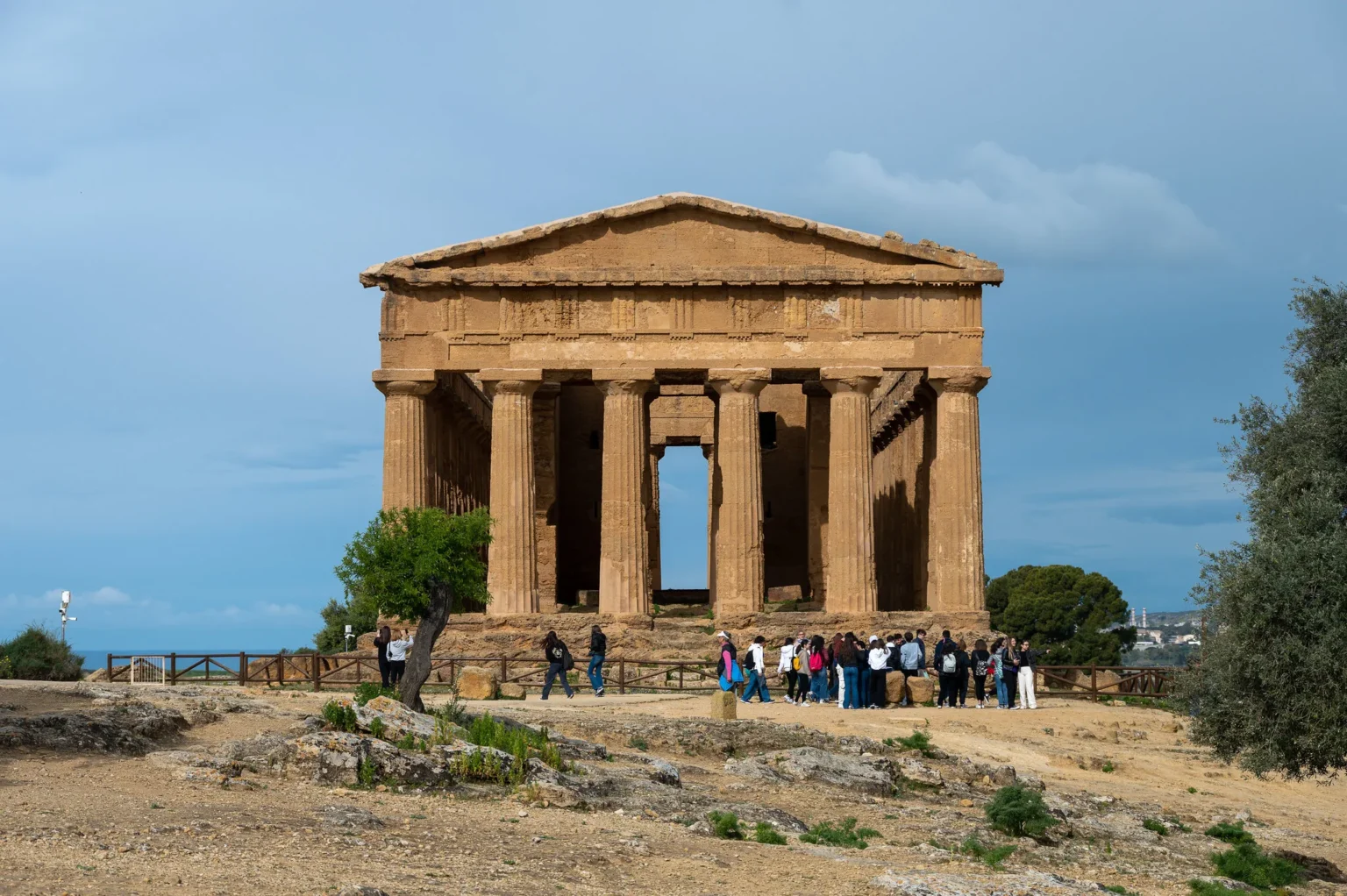 Sicily, greek temple