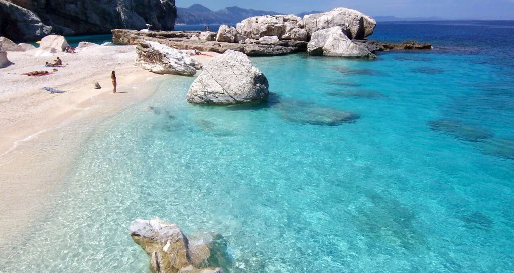 Cala Mariolu Sardinia