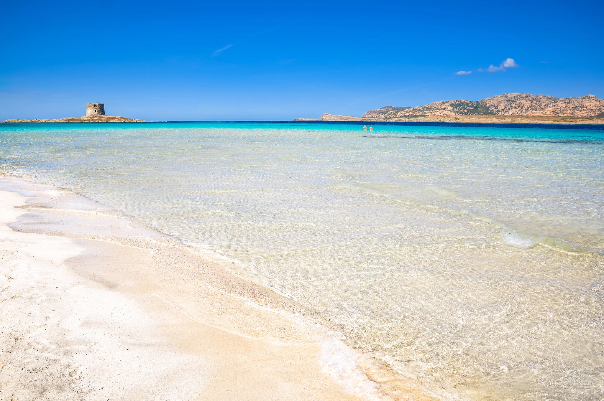 La-Pelosa, Sardinia