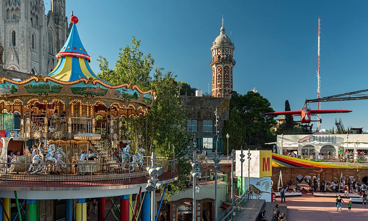 Parc d'Atraccions del Tibidabo, Barcelona