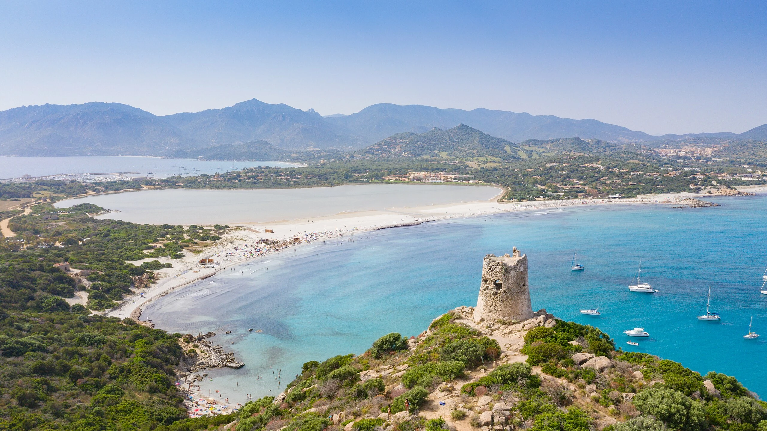 Porto Giunco Sardinia