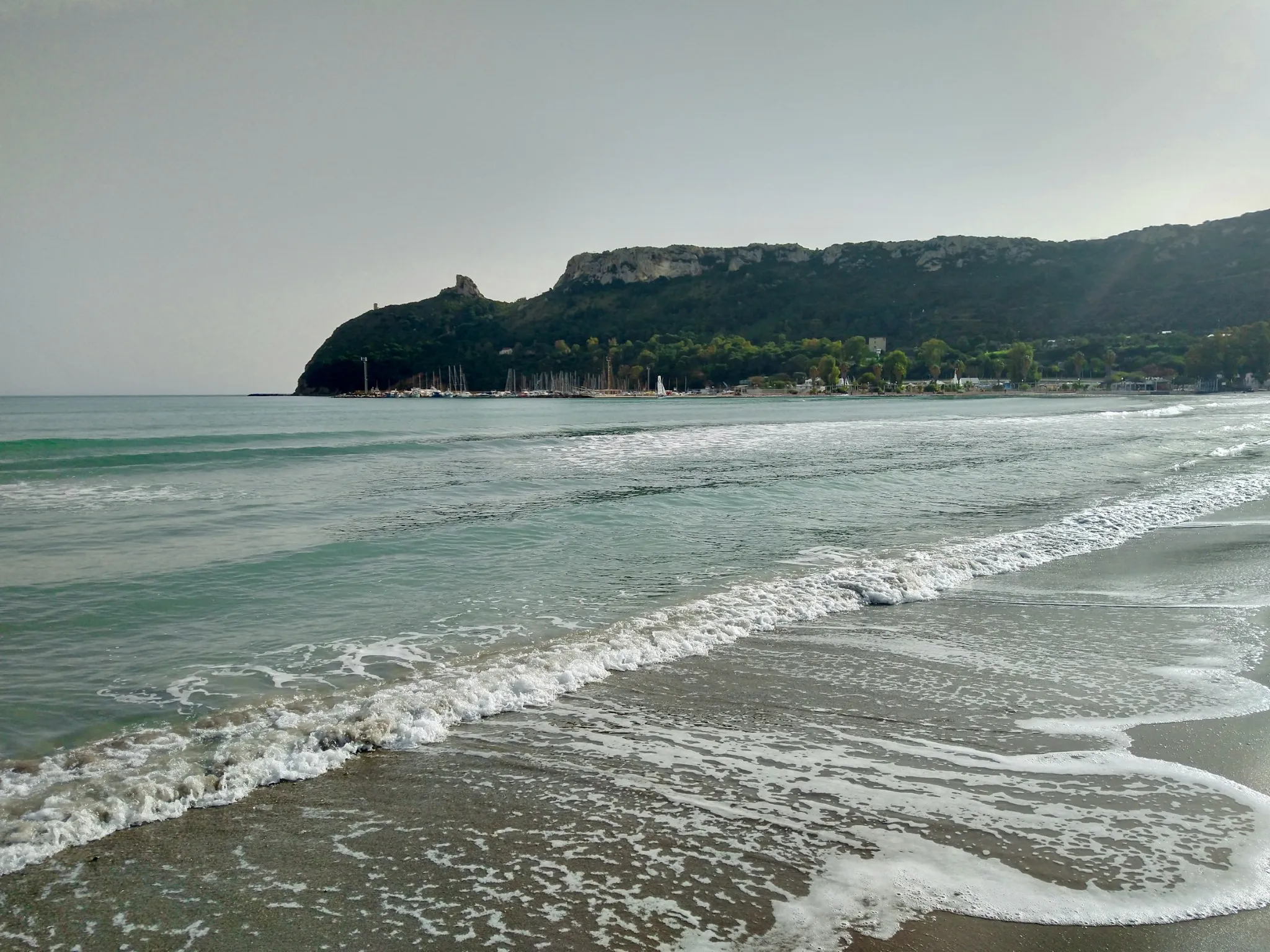 Spiaggia del poetto Cagliari