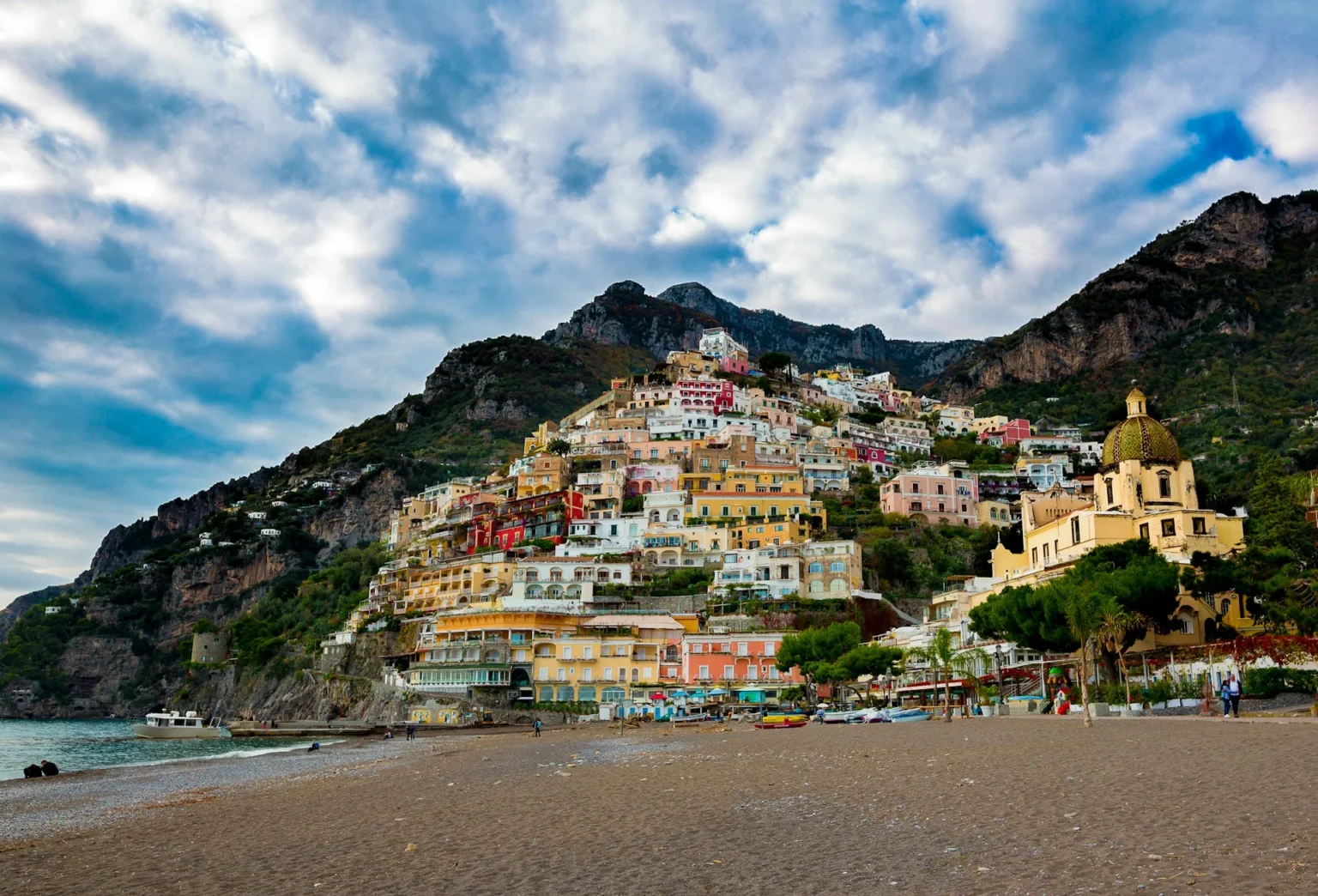 Beach of Positano
