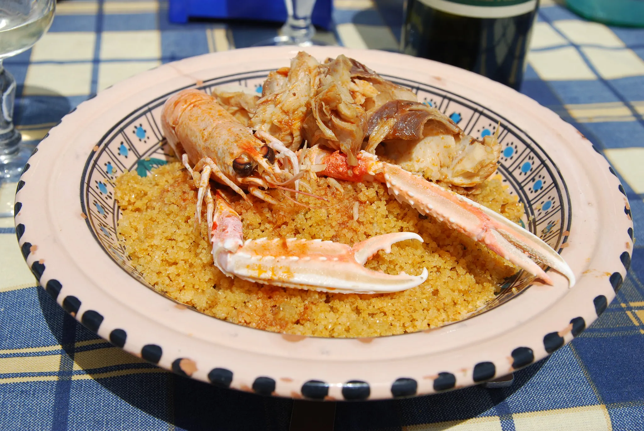 cous cous in Trapani