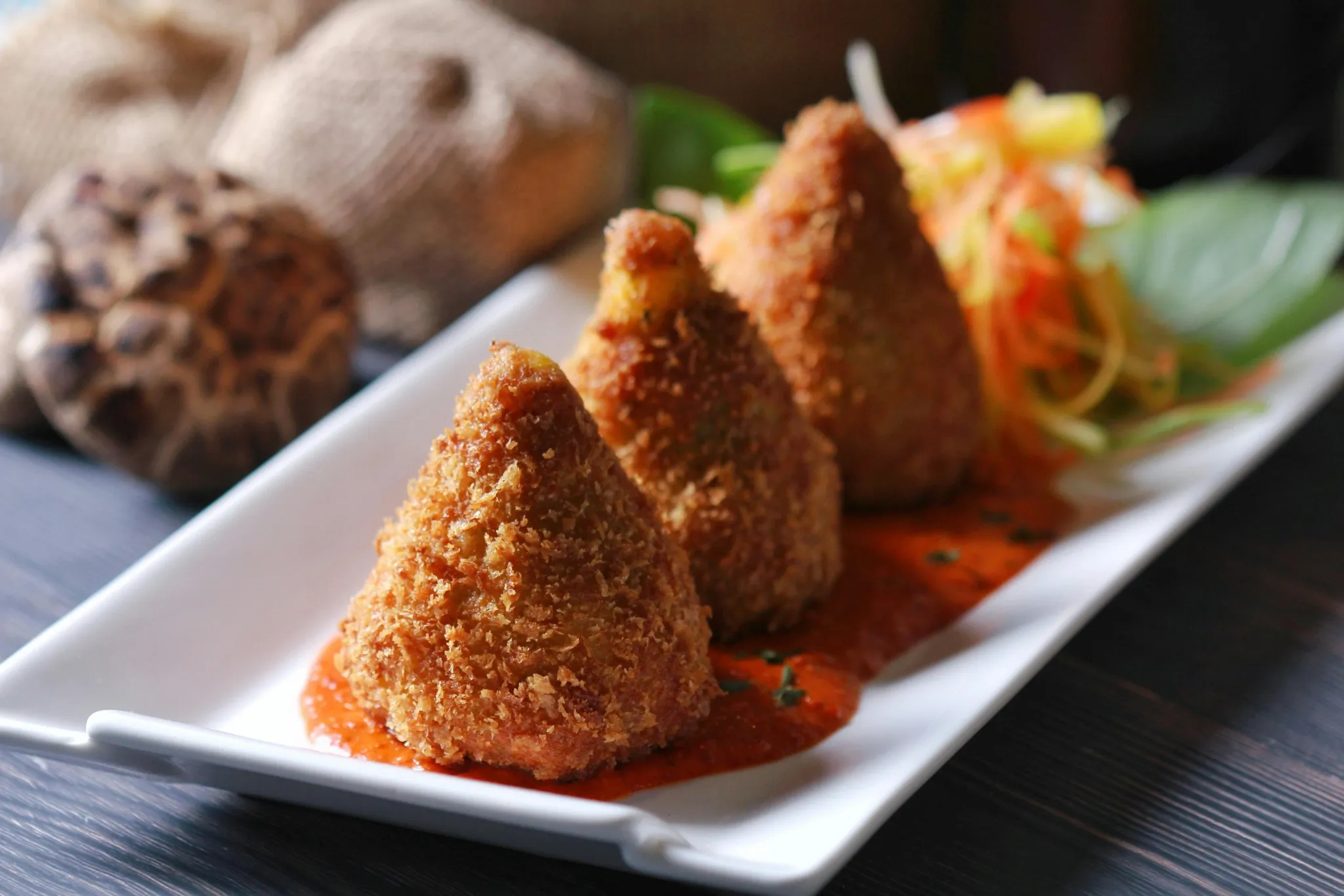 Arancini from Catania
