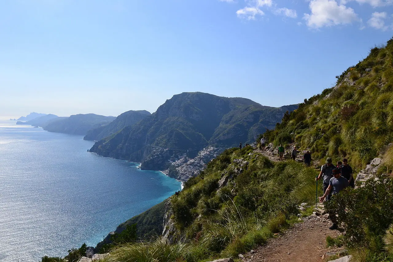 Path of the Gods